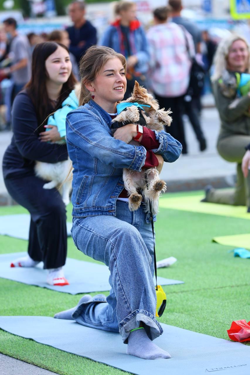 Фото В Новосибирске при поддержке партии «Новые люди» прошёл масштабный зоофестиваль в поддержку приютов 2